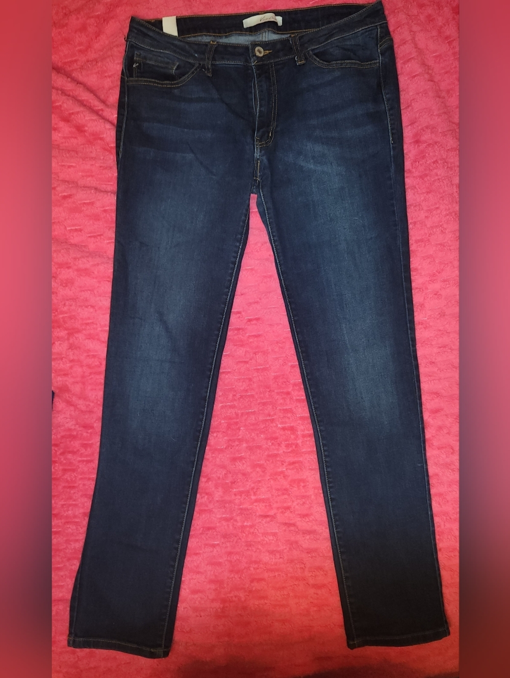 KanCan Dark Indigo Stretch Skinny Jeans